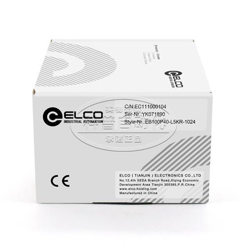 ELCO全新宜科空心轴编码器EB100P40-L5KR-1024全新原装现货