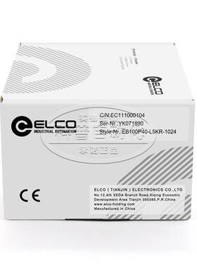 ELCO全新宜科空心轴编码器EB100P40-L5KR-1024全新原装现货