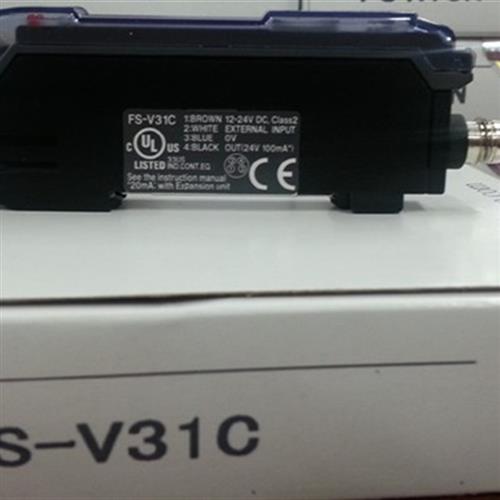 新原装正品FS-V31C/FS-V31CP光纤放大器假一赔十