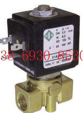 议价意大利电磁阀直动式阀21A3KE30 21A3KE45 21A3KV45 DC24V
