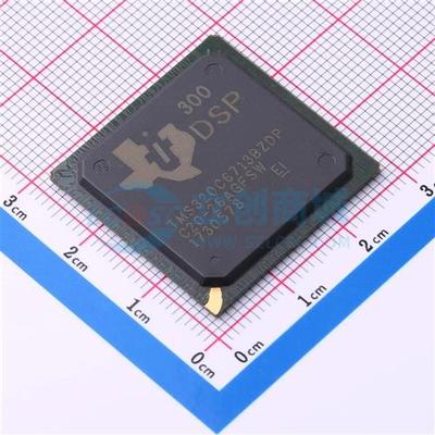 全新原装TMS320C6713BZDP300 BGA-272数字信号处理器