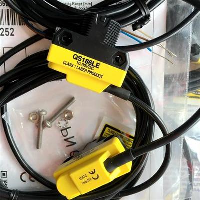 邦纳激光对射光电开关QS186LE+QS18VN6R