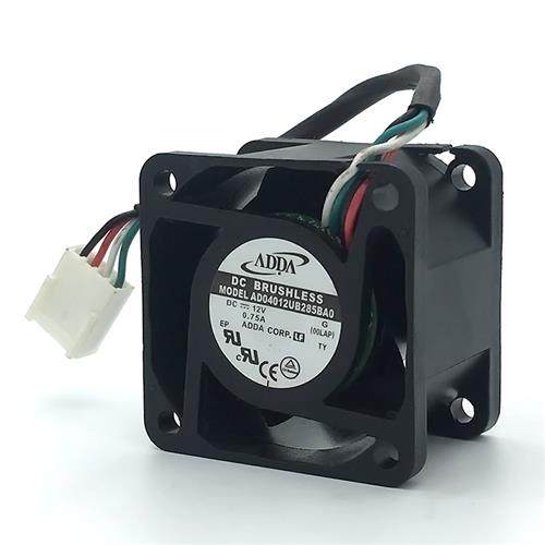 原装 AD04012UB285BA0 12V 0.75A 4CM 4028 4线PWM 散热风扇
