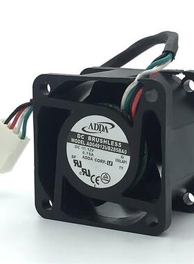 原装 AD04012UB285BA0 12V 0.75A 4CM 4028 4线PWM 散热风扇