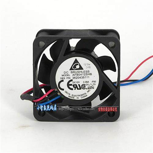 4CM厘米4015 双滚珠高速大风量散热风扇AFB0412SHB 12V 0.35A