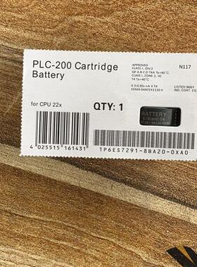 工程余货S7-200 PLC电池卡6ES7 291-8BA20-0XA0正品余货