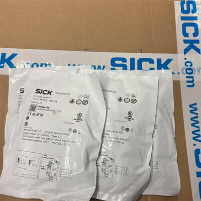 SICK西克光电传感器GL6-P1112订货号1051779施克镜反射开关原装