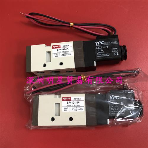 韩国电磁阀SF4101-IP-SD2-D4原装正品假一罚十