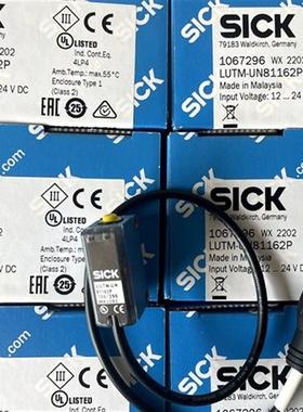 全新原装德国西克SICK荧光传感器LUTM-UN81162P LUTM-UP81162P