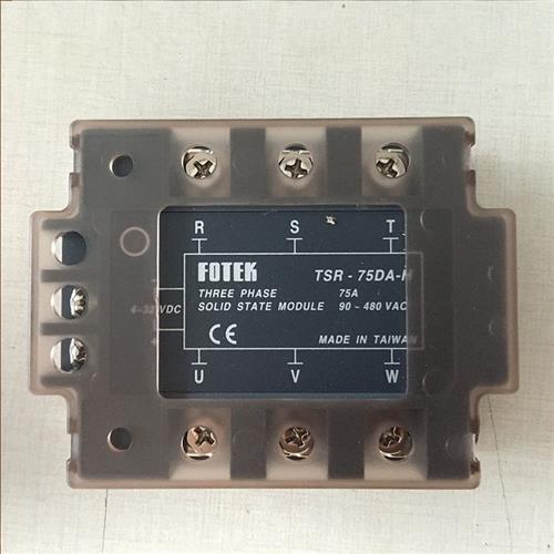台湾原装正品假一罚十固态继电器TSR-75DA-H