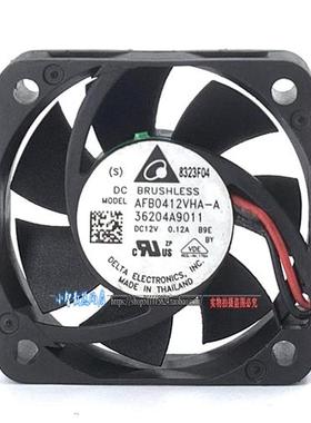 全新 AFB0412VHA-A 4010 4CM 12V 0.12A 变频器静音 散热风扇