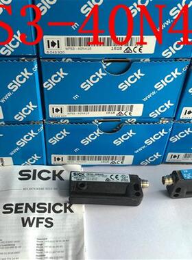 现货德国西克SICK标签传感器WFS3-40N415,WFS3-40P415 WF2-40B410