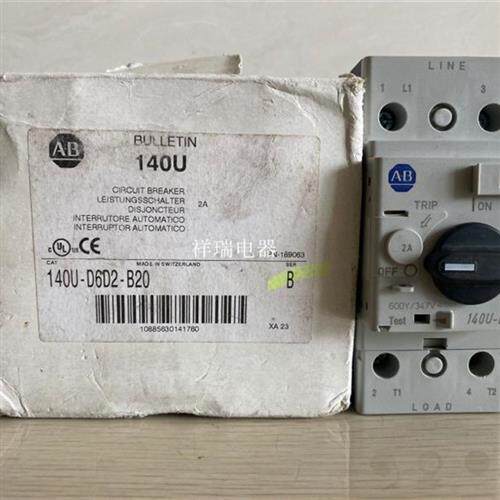 全新原装美国智能断路器140U-D6D2-B20 B