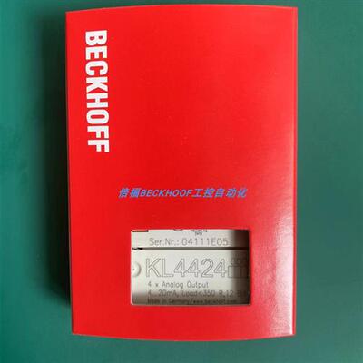 KL4424 KL4438 KL4132 KL4002 KL4022 KL4408倍福模块现货正品