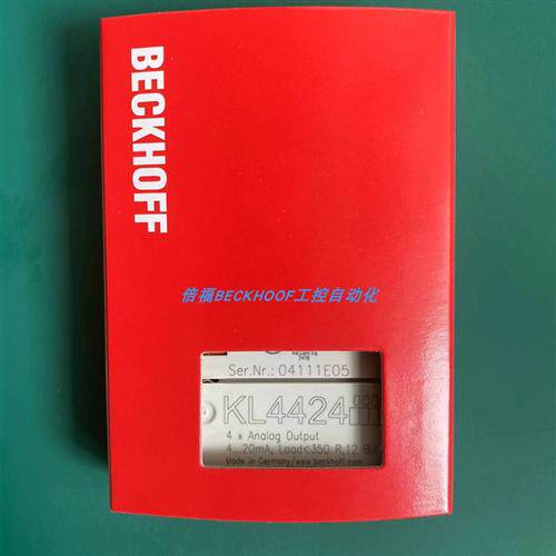 KL4424 KL4438 KL4132 KL4002 KL4022 KL4408倍福模块现货正品
