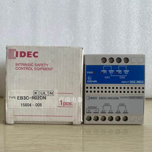 全新原装继电器安全栅EB3C-R02DN询价