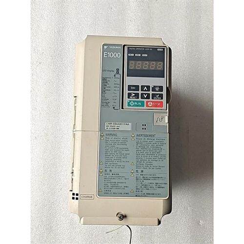 安川变频器E10005.5KW380v拆机拆下来的成议价