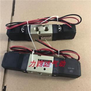 SMC电磁阀VF3230 VF5220二位五通双电控换向阀