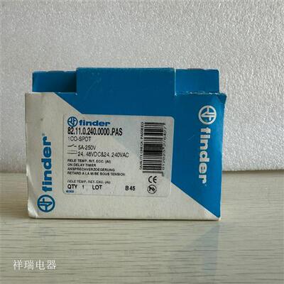 继电器 TYPE 82.11 8211 0240 0000 8211 821102400000