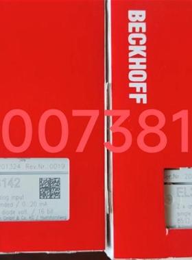 倍福模块EL3142全新现货