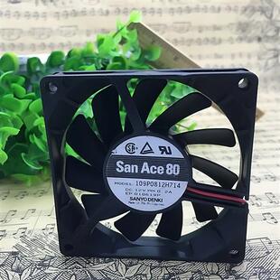 8015 8cm 风扇 机箱 电源 静音 散热 12V 0.2A 109P0812H714