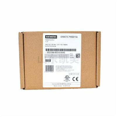 6ES7288 6ES7 288-0ED10-0AA0 0CD10 0KD10PM207 SMART电源