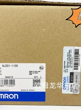 NJ301-1100 OMRON CPU单元 全新原装 正品现货