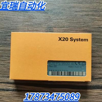 全新原装正品  X20PS9600 模块 现货销售