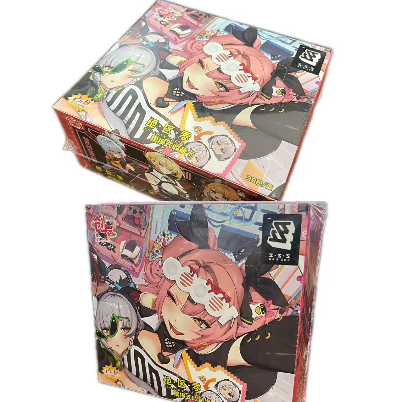 动漫创卡绝区零收藏卡牌整盒厚卡限定款星见雅游戏周边二创典藏卡,模玩/动漫/周边/娃圈三坑/桌游,桌游卡牌,淘宝优惠券,粉丝福利购,淘宝优惠卷