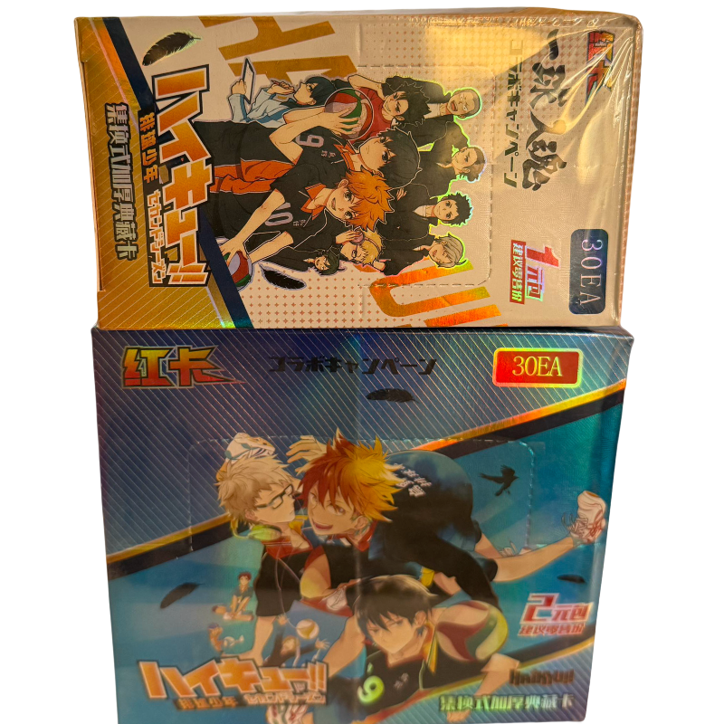 排球少年卡片经典版豪华版加厚卡