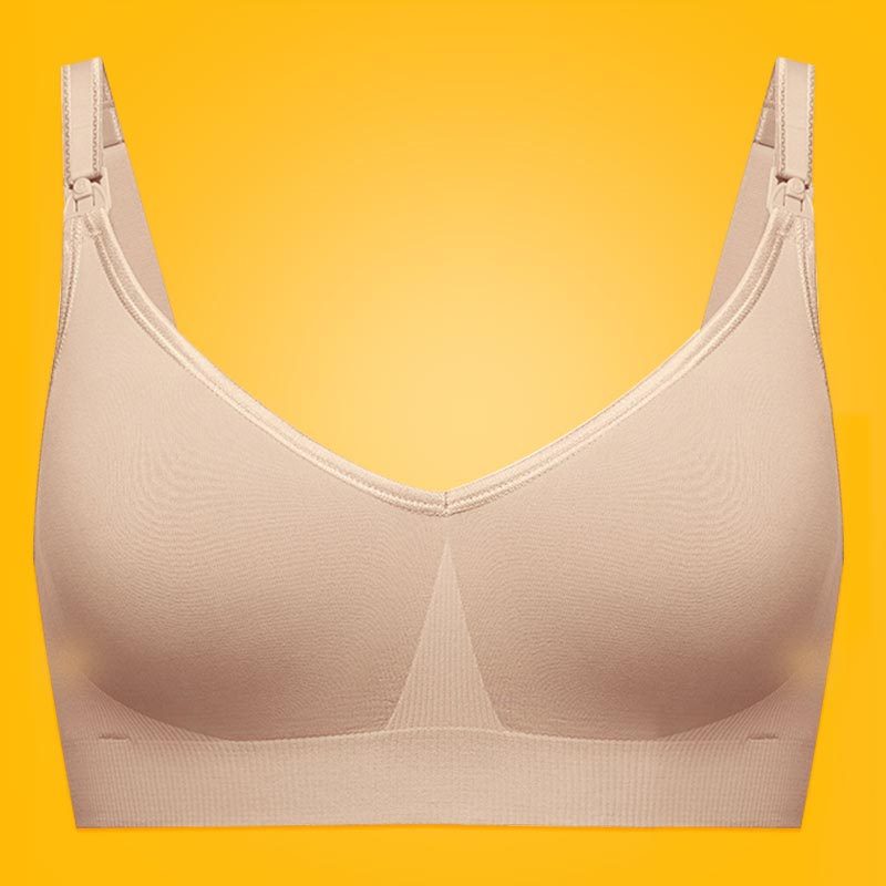 美德乐bravado哺乳文胸内衣胸罩无钢圈孕妇聚拢怀孕期喂奶胸衣