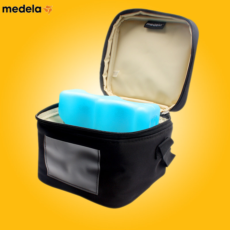 美德乐储奶冰包便携式冷藏包长效储存携带母乳保鲜背奶包