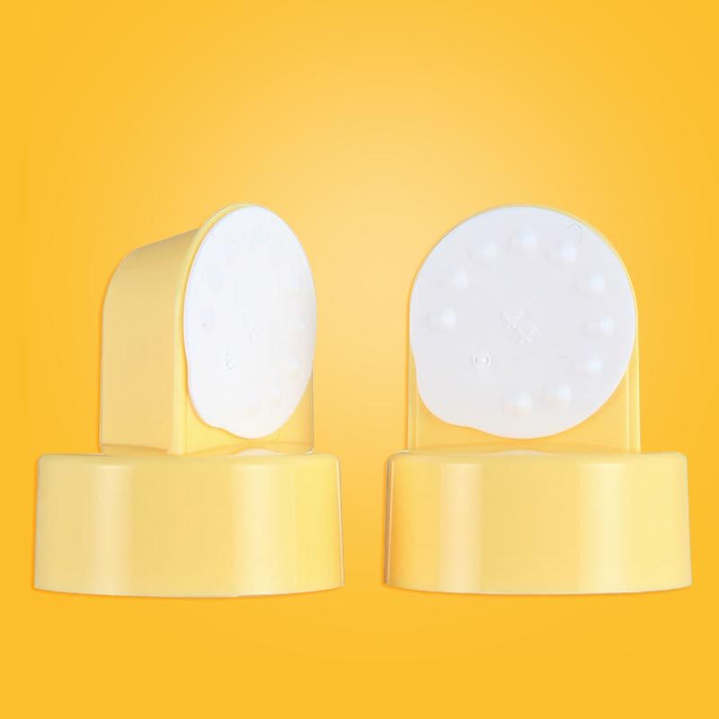 Medela美德乐小白片吸奶器配件防溢出2阀6膜小白片套装防溢阀