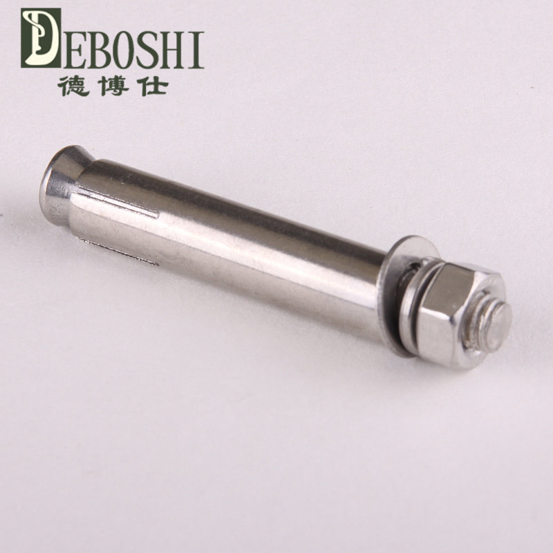 不锈钢201 膨胀螺丝/膨胀螺栓/拉爆M8系列  (10粒)