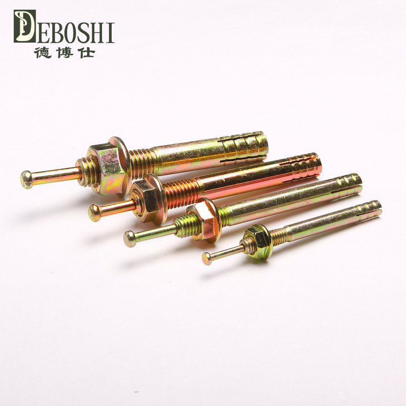 高强度膨胀螺栓 击芯膨胀 螺丝 锤钉壁虎m12系列一粒起卖