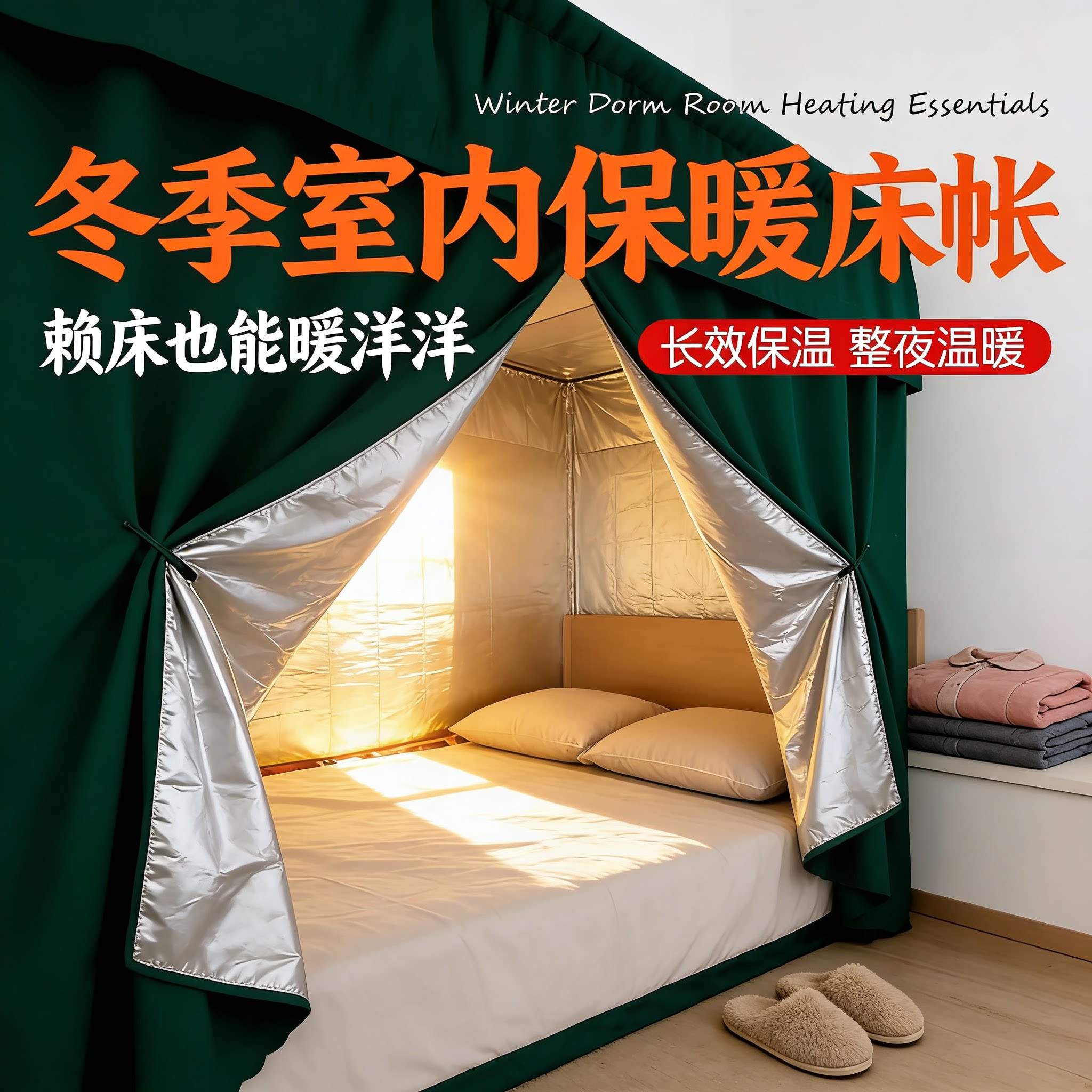 德国10张冬天室内保暖牀