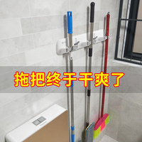 卫生间置物架壁挂浴室挂墙厕所挂架阳台免打孔收纳神器墙上放门后