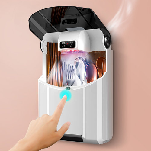 筷子桶带盖家用收纳盒