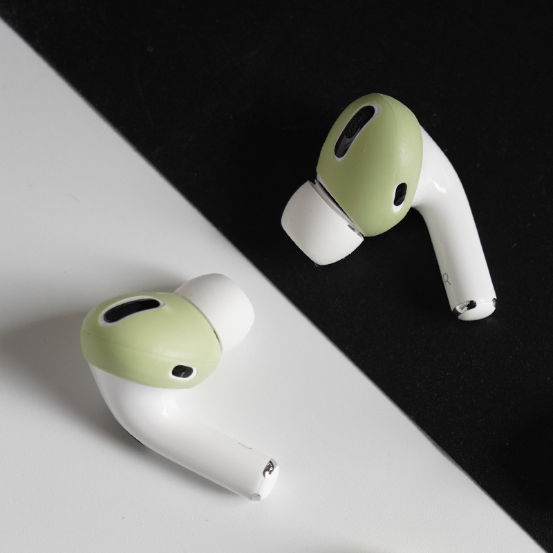 沐光 适用AirPodsPro耳塞airpods保护套airpodspro防丢耳套防滑,3C数码配件,耳机保护套,淘宝优惠券,粉丝福利购,淘宝优惠卷