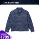 潮流设计冬棉衣LMT0063183HH00F 牛仔棉服美式 A03912 101 Lee男装