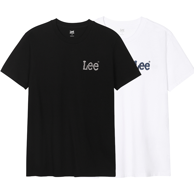 Lee短袖休闲T恤商场同款