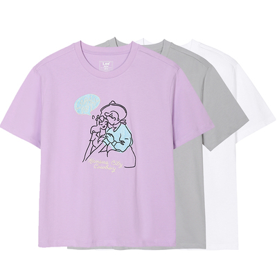 短袖休闲Lee女装商场同款