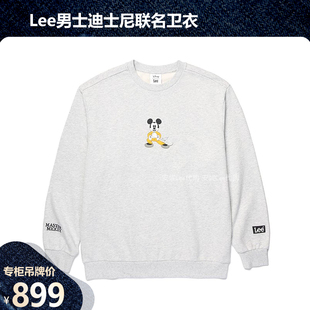 A02848 宽松LMT005080CST00F Lee男装 迪士尼联名印花卡通卫衣长袖