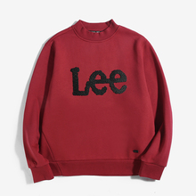 lee商场红色加绒秋冬打底衫潮卫衣1