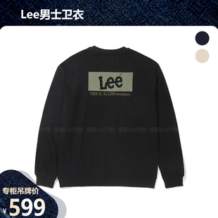 LMT001123CRU00F 复古休闲外套底衫 K11000 印花卫衣美式 Lee男经典