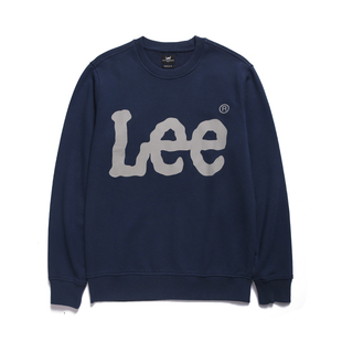 A00562 百搭休闲运动印花套头卫衣LMT0002053RV00F Lee男装 棉美式