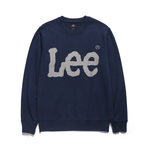 Lee春美式休闲卫衣商场同款