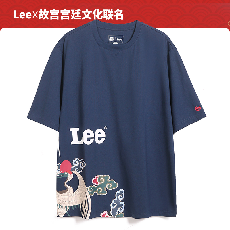 Lee男装2022故宫联名印花国风