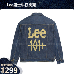 20XL00 牛仔夹克复古刺绣牛衣服LMT0075436VG00F Lee商场同款 101