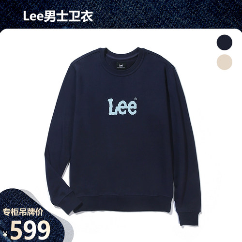 Lee休闲商场款套头卫衣